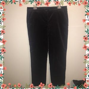 Black Velvet Pants